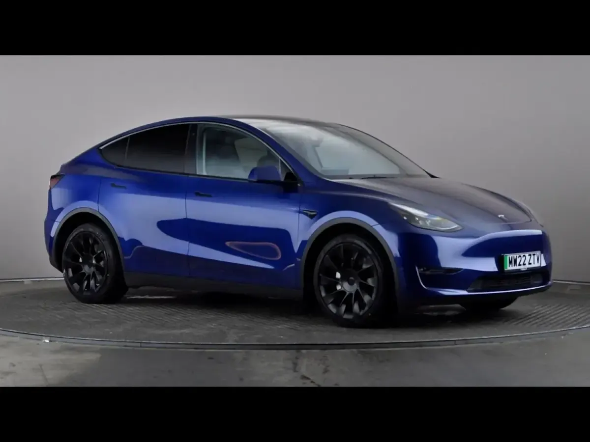 Used Tesla Model Y Long Range AWD 378 kW (514 HP) 2022 SUV
