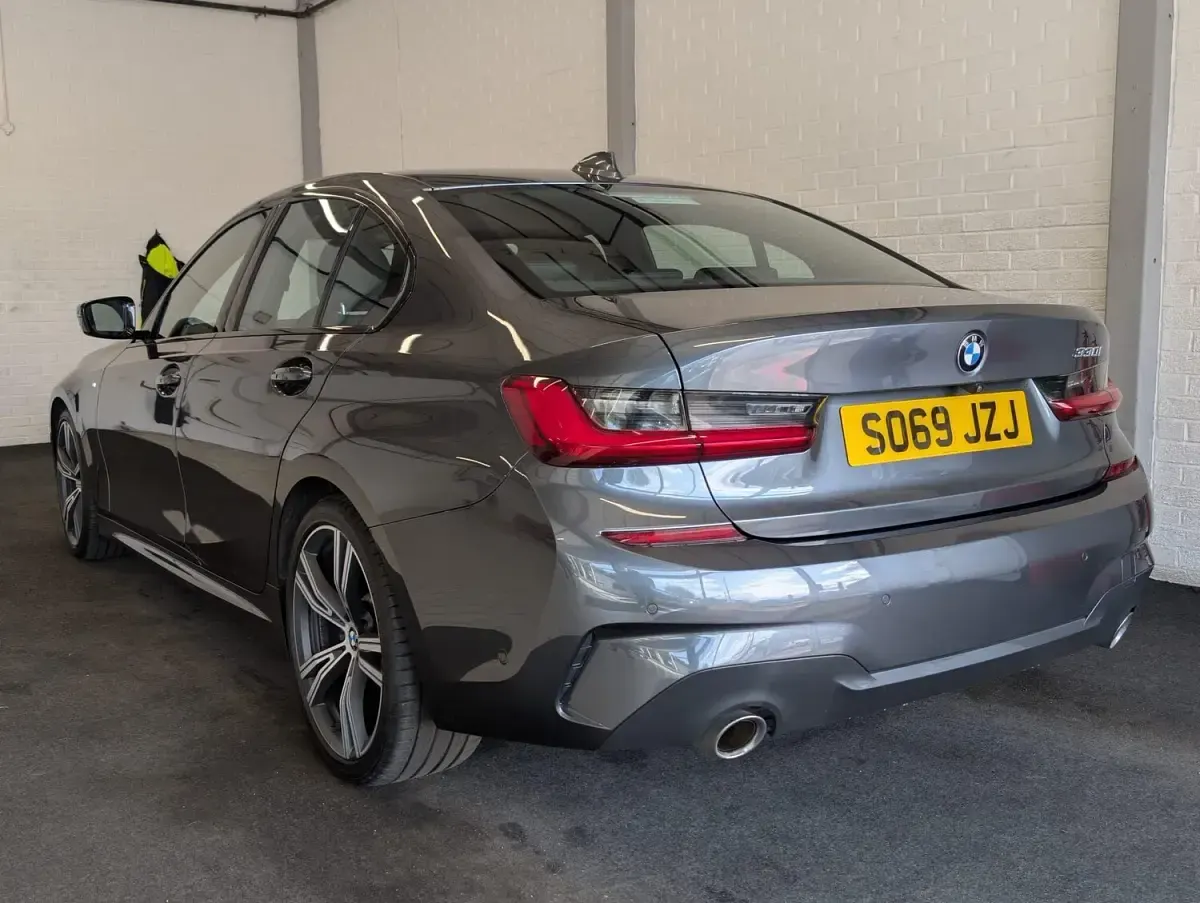 Used BMW 330 M Sport 254 HP (186 kW) 2019 Grey Sedan