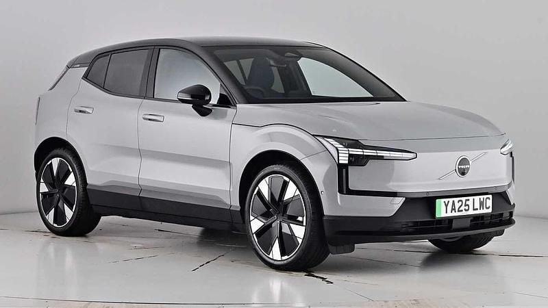 Vapour grey New 2025 Volvo EX30 Performance SUV | £34,995 (Good price) - Image 1/4