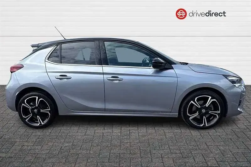 Used Vauxhall Corsa Ultimate 130 HP (95 kW) 2023 Grey Hatchback