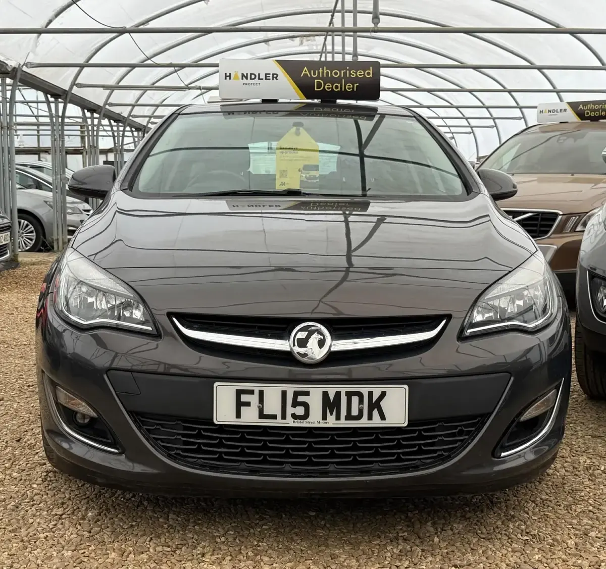 Used Vauxhall Astra SRi 2015 Grey Hatchback
