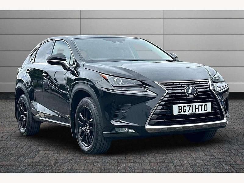 Black Used 2021 Lexus NX300h SUV | £27,750 (Fair price) - Image 1/4