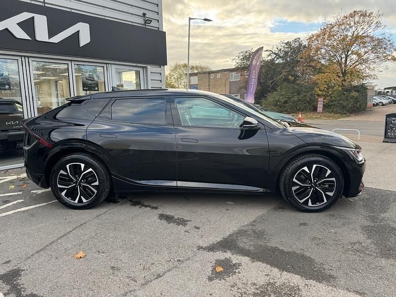 Used Kia EV6 GT-Line 236 kW (321 HP) 2022 Black SUV