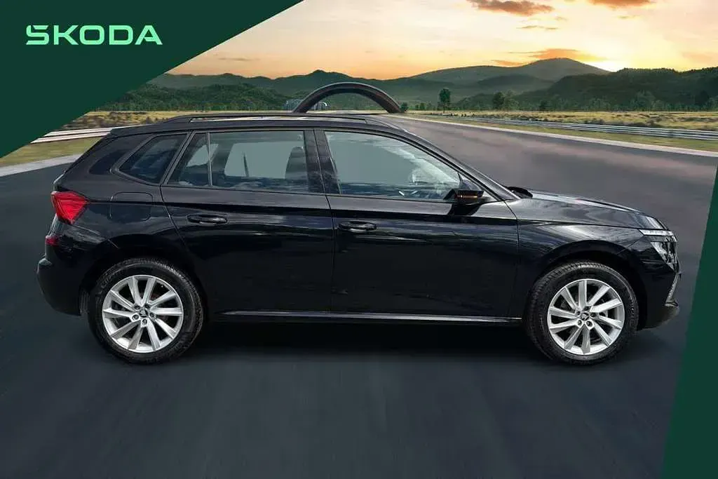 Used Skoda Kamiq SE 113 HP (83 kW) 2025 Black SUV