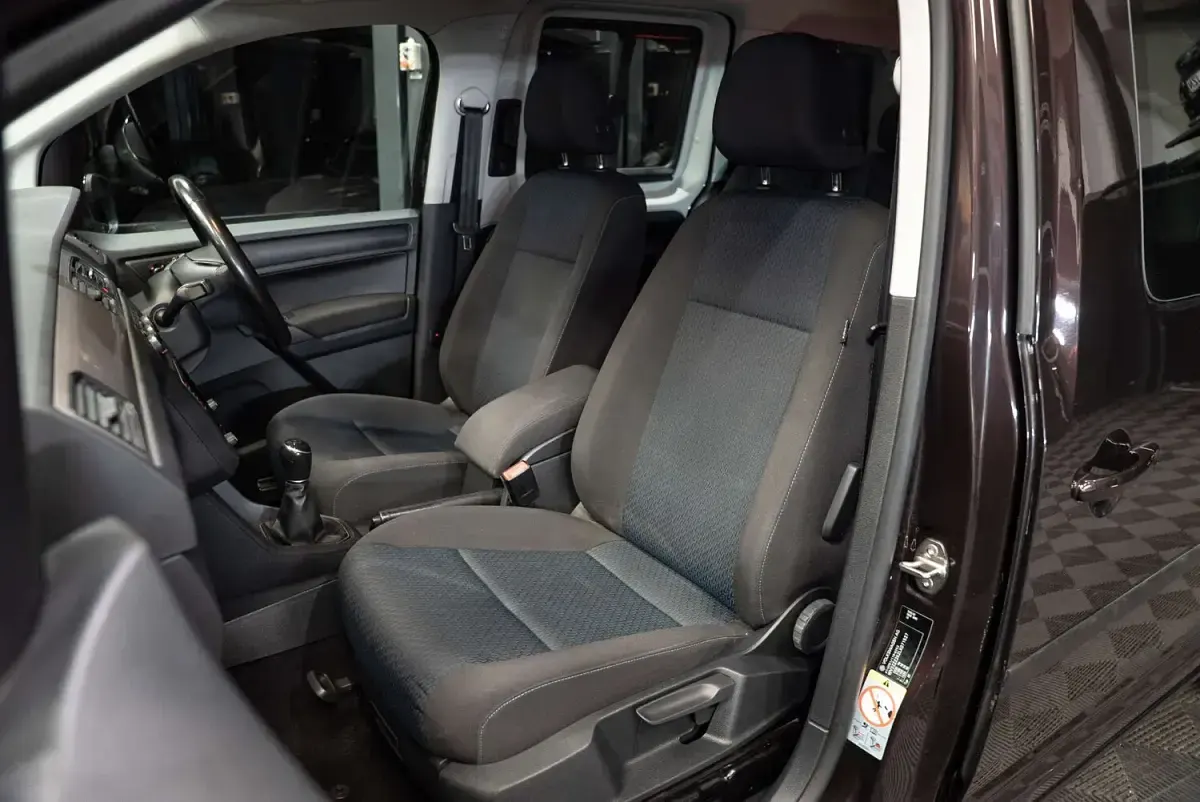 Used VW Caddy Maxi Life 2020 Purple MPV