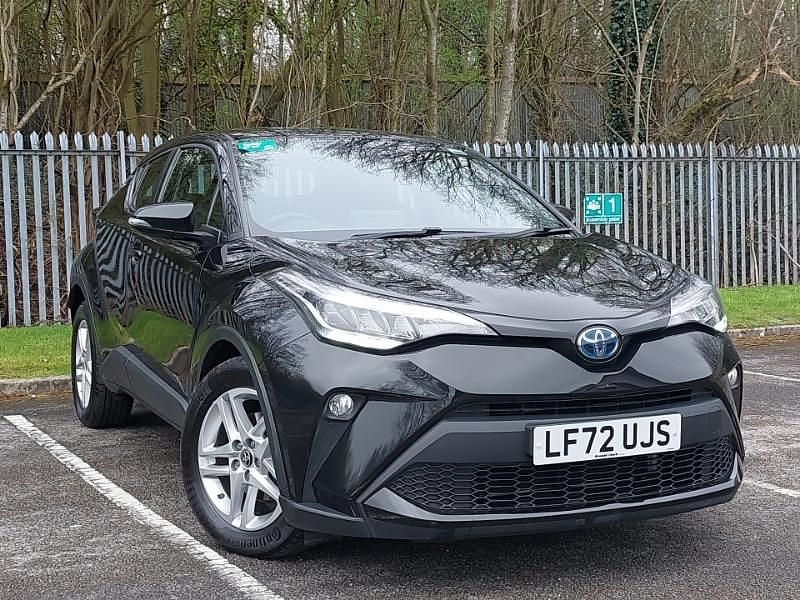 Used Toyota C-HR 122 HP (89 kW) 2022 Black SUV