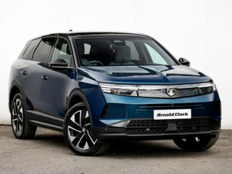 New Vauxhall Grandland X Ultimate 145 HP (106 kW) 2026 Two coat premium metallic  spectrum blue SUV