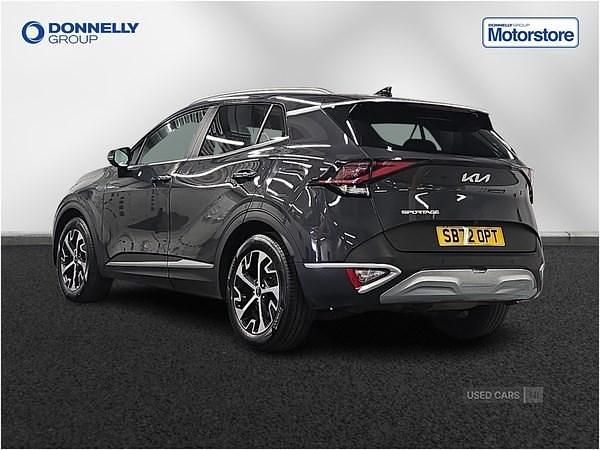 Used Kia Sportage 134 HP (98 kW) 2023 Grey SUV