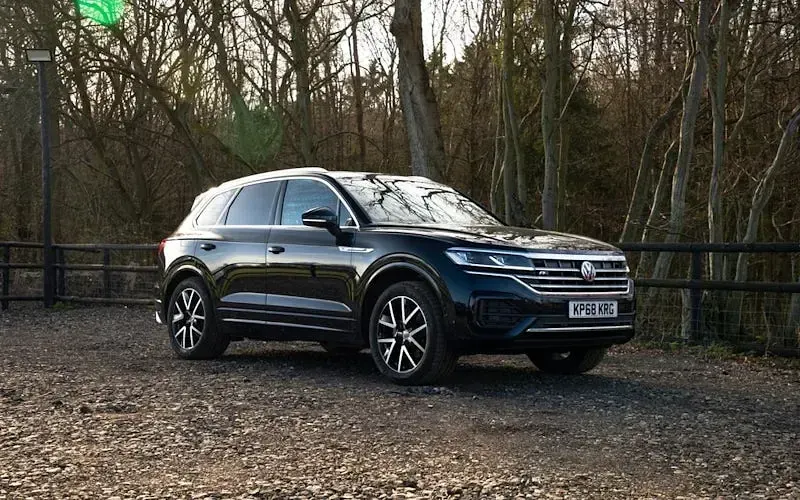 Used VW Touareg R-line 286 HP (210 kW) 2018 SUV
