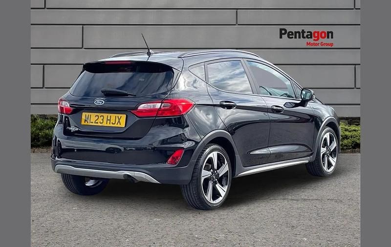 Used Ford Fiesta Active 99 HP (72 kW) 2023 Black Hatchback