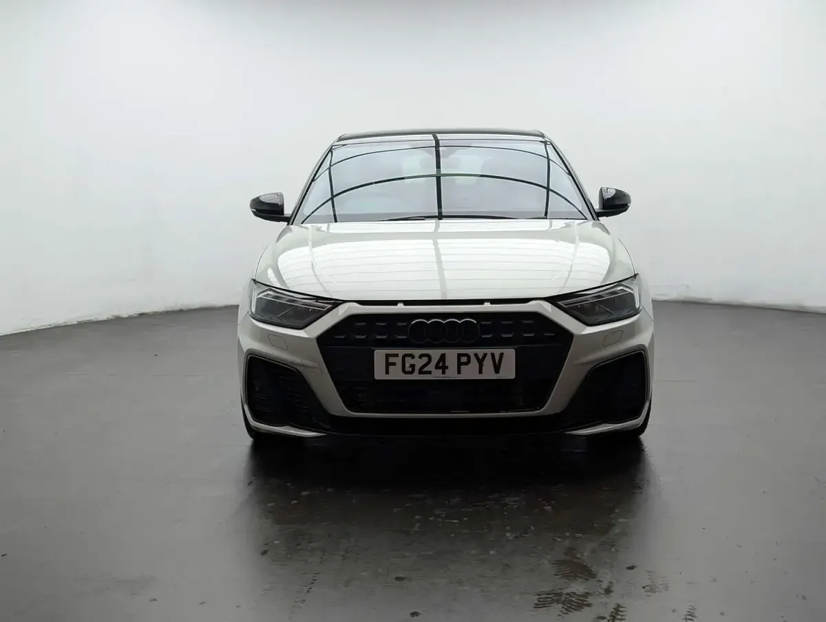 Used Audi A1 Black Edition 150 HP (110 kW) 2024 Silver SUV