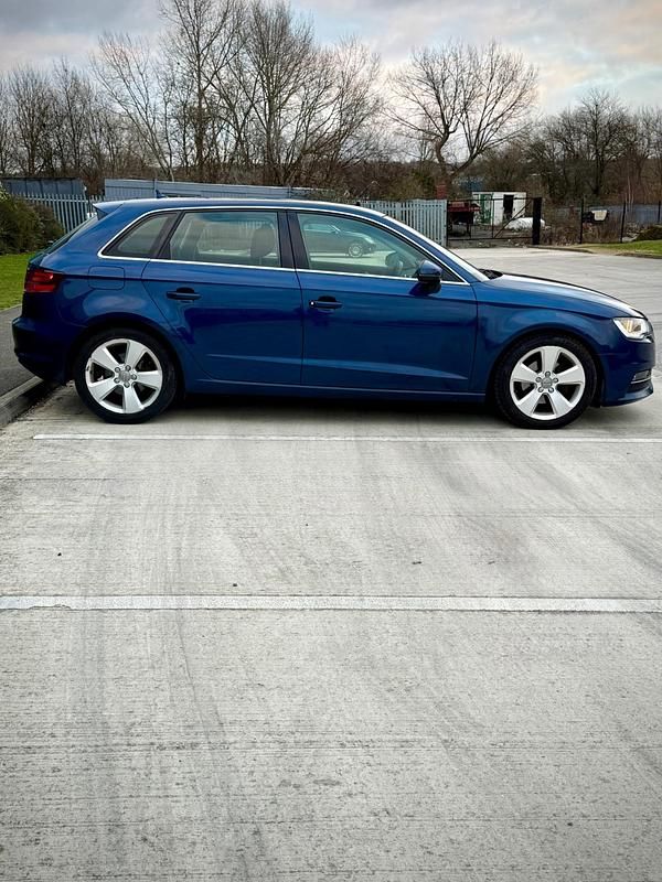 Used Audi A3 Sport 2013 Blue Hatchback