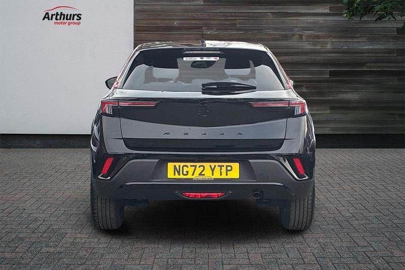 Used Vauxhall Mokka S 99 HP (72 kW) 2023 Black SUV