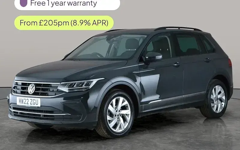 Used VW Tiguan Life 150 HP (110 kW) 2022 SUV