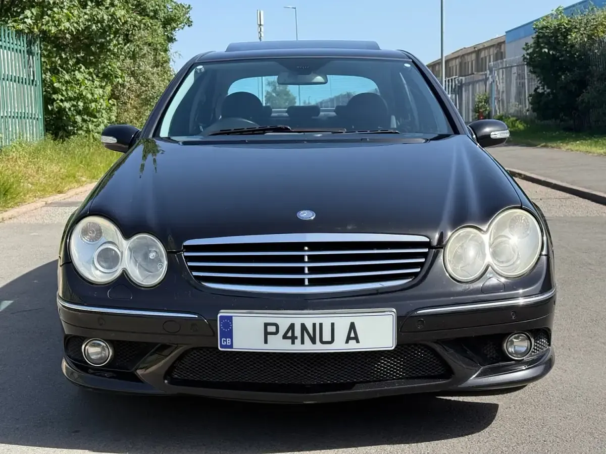 Used Mercedes C55 AMG 2005 Black Sedan