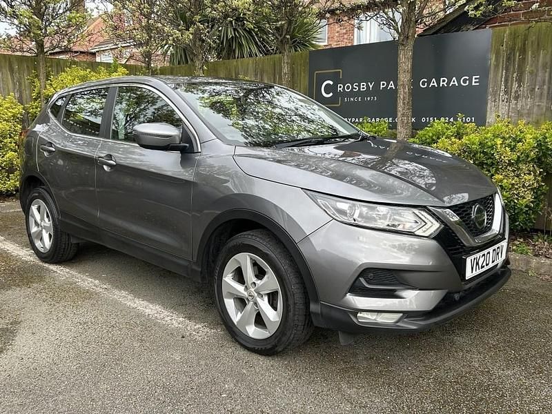 Used Nissan Qashqai Acenta Premium 140 HP (102 kW) 2020 Grey SUV