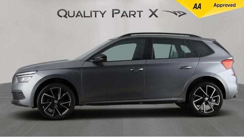 Used Skoda Kamiq Monte Carlo 115 HP (84 kW) 2022 Grey SUV
