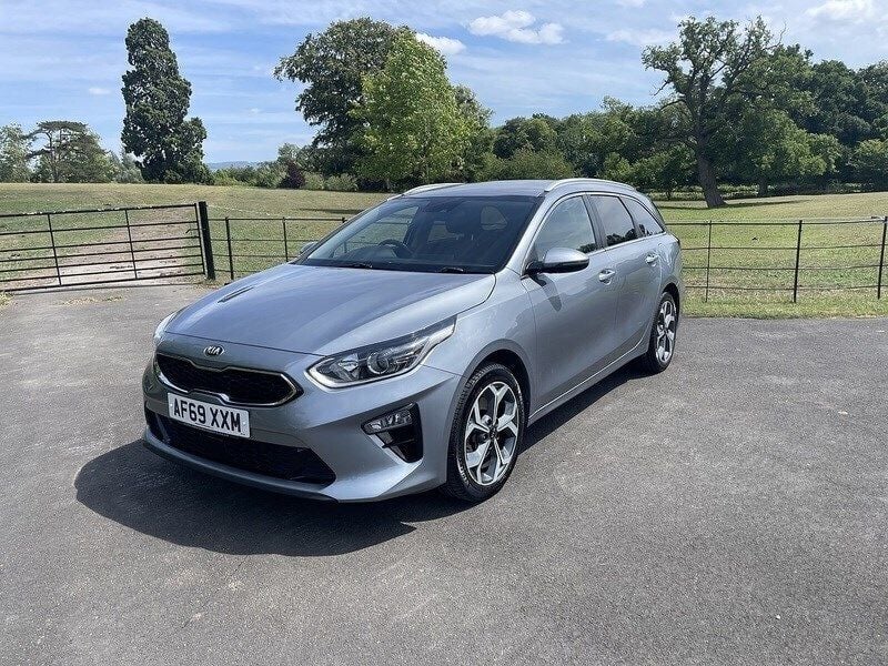 Silver Used 2020 Kia Ceed 3 Estate | £13,795 (Fair price) - Image 1/4