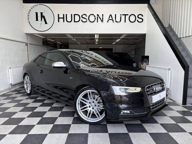 Black Used 2012 Audi S5 Design Coupe | £12,995 - Image 1/4
