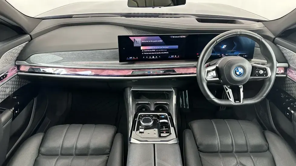Used BMW i7 M Sport 330 kW (449 HP) 2024 Black Sedan