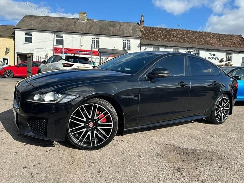 Used Jaguar XF S 300 HP (220 kW) 2016 Black Sedan