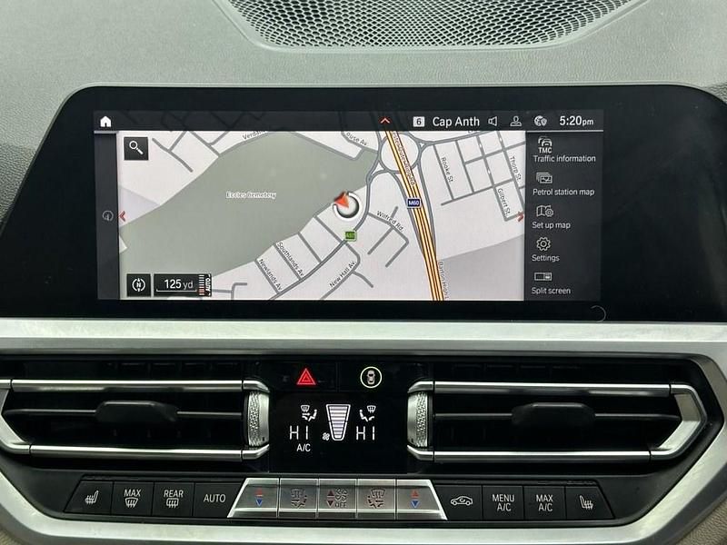 Begagnad BMW 320 M Sport 190 HK (139 kW) 2020 Svart Kombi