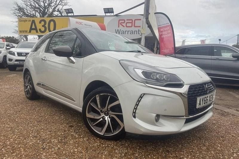 White Used 2016 DS Automobiles DS3 Prestige Hatchback | £5,299 (Fair price) - Image 1/1