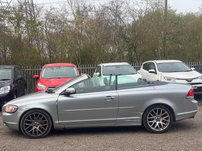 Used Volvo C70 SE Lux 2008 Silver Cabriolet