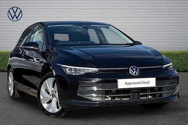 Used VW Golf VIII Style 150 HP (110 kW) 2025 Black Hatchback