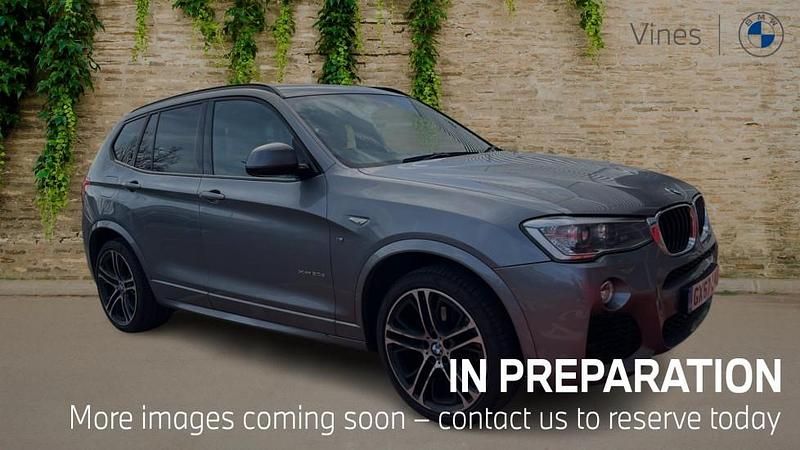 Used BMW X3 M Sport 187 HP (137 kW) 2017 Grey SUV