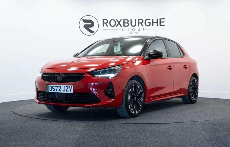 Used Vauxhall Corsa-e Edition 100 kW (136 HP) 2022 Red Hatchback