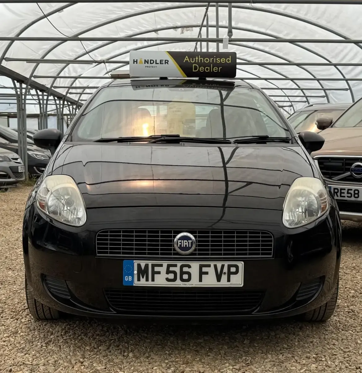 Used Fiat Grande Punto Active 2006 Black Hatchback