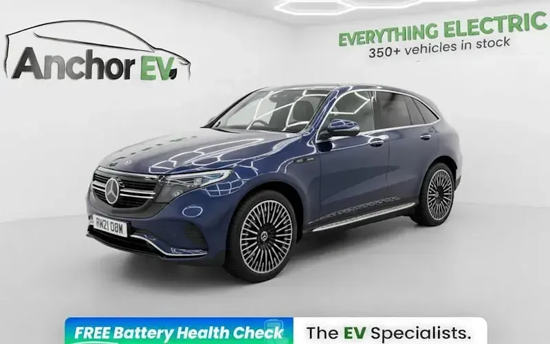 Usado Mercedes EQC400 AMG Line Premium Plus 300 kW (408 HP) 2023 SUV