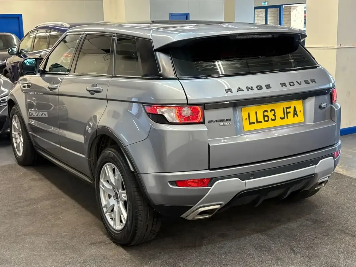 Gebraucht Land Rover Range Rover evoque Dynamic 2013 Grau SUV
