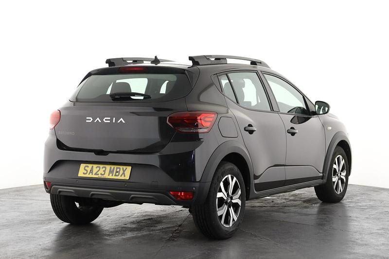 Used Dacia Sandero Journey 2023 Black Hatchback