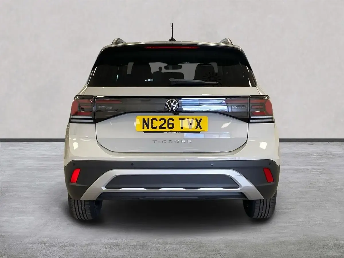 Used VW T-Cross Match 95 HP (69 kW) 2026 Grey SUV