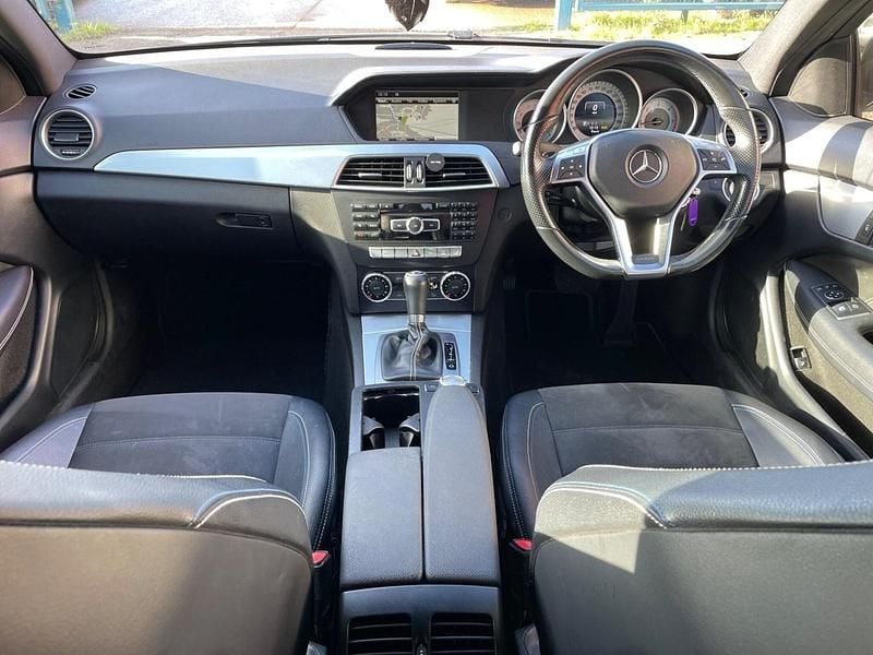 Used Mercedes C220 Sport Edition 2015 Black Coupe