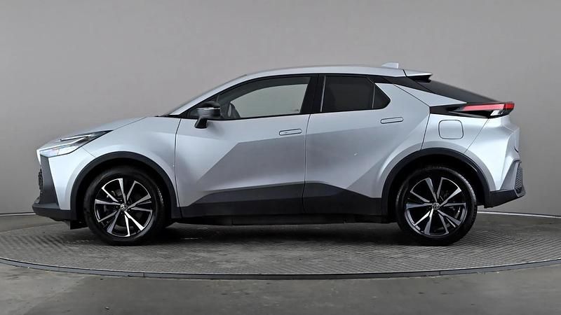 Used Toyota C-HR Design 223 HP (164 kW) 2024 Silver SUV