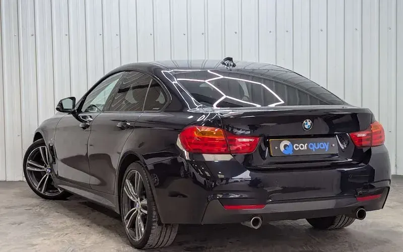 Used BMW 435 M Sport 306 HP (225 kW) 2015 Black Coupe