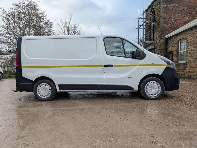 Used Vauxhall Vivaro 2018 White
