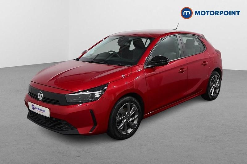 Used Vauxhall Corsa Design Edition 75 HP (55 kW) 2023 Red Hatchback