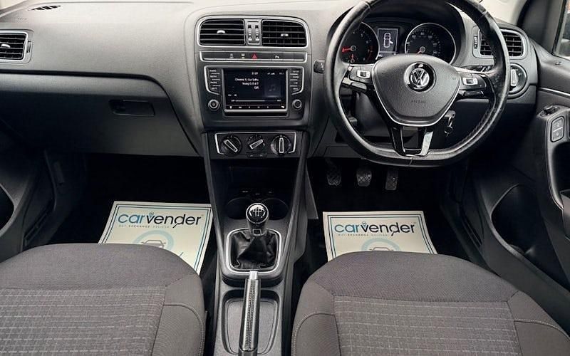 Used VW Polo Match 90 HP (66 kW) 2016 Hatchback