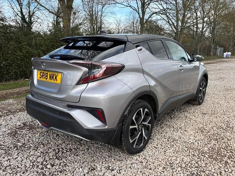 Second-hand Toyota C-HR 116 CP (85 kW) 2018 Argintiu SUV