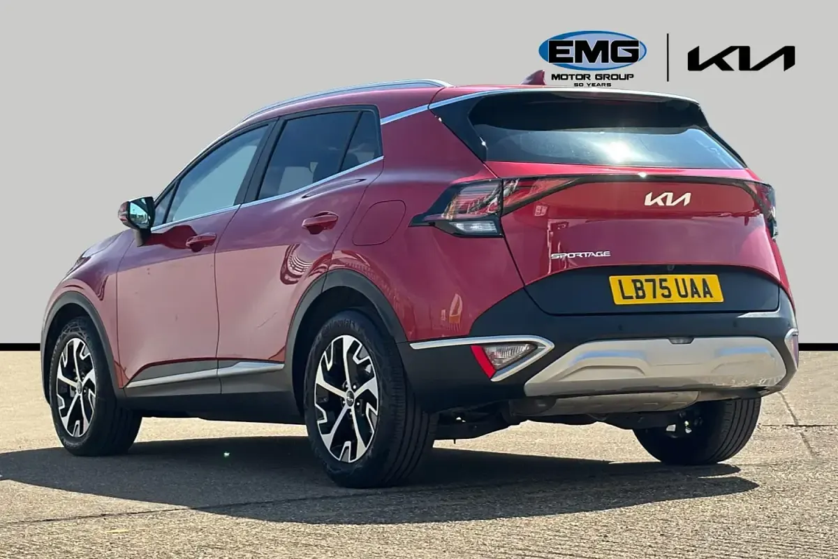 Used Kia Sportage 157 HP (115 kW) 2025 Red SUV