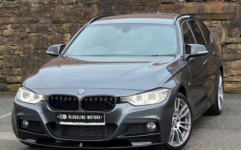 Used BMW 320 M Sport 184 HP (135 kW) 2014 Grey Estate