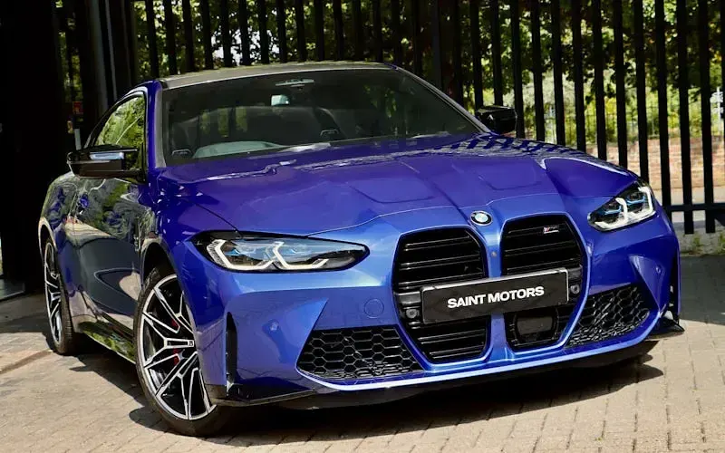 Used BMW M4 Competition Edition 510 HP (375 kW) 2023 Blue Coupe
