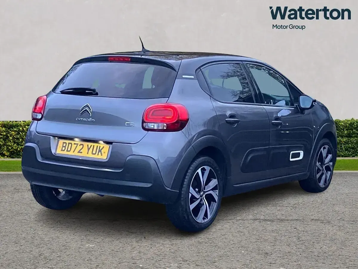 Used Citroën C3 PureTech 2022 Grey Hatchback
