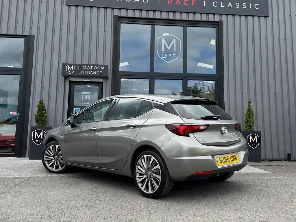 Used Vauxhall Astra Elite 2015 Grey Hatchback