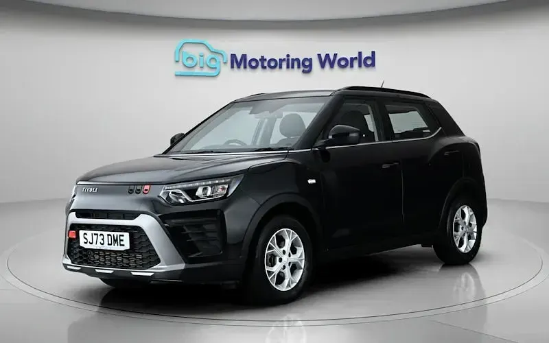 Used SsangYong Tivoli 163 HP (119 kW) 2023 Black SUV