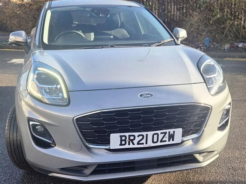 Used Ford Puma Titanium 2021 Silver SUV